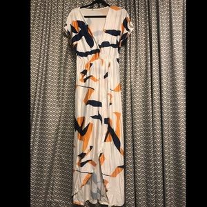 Multi-Colored Sun Dress